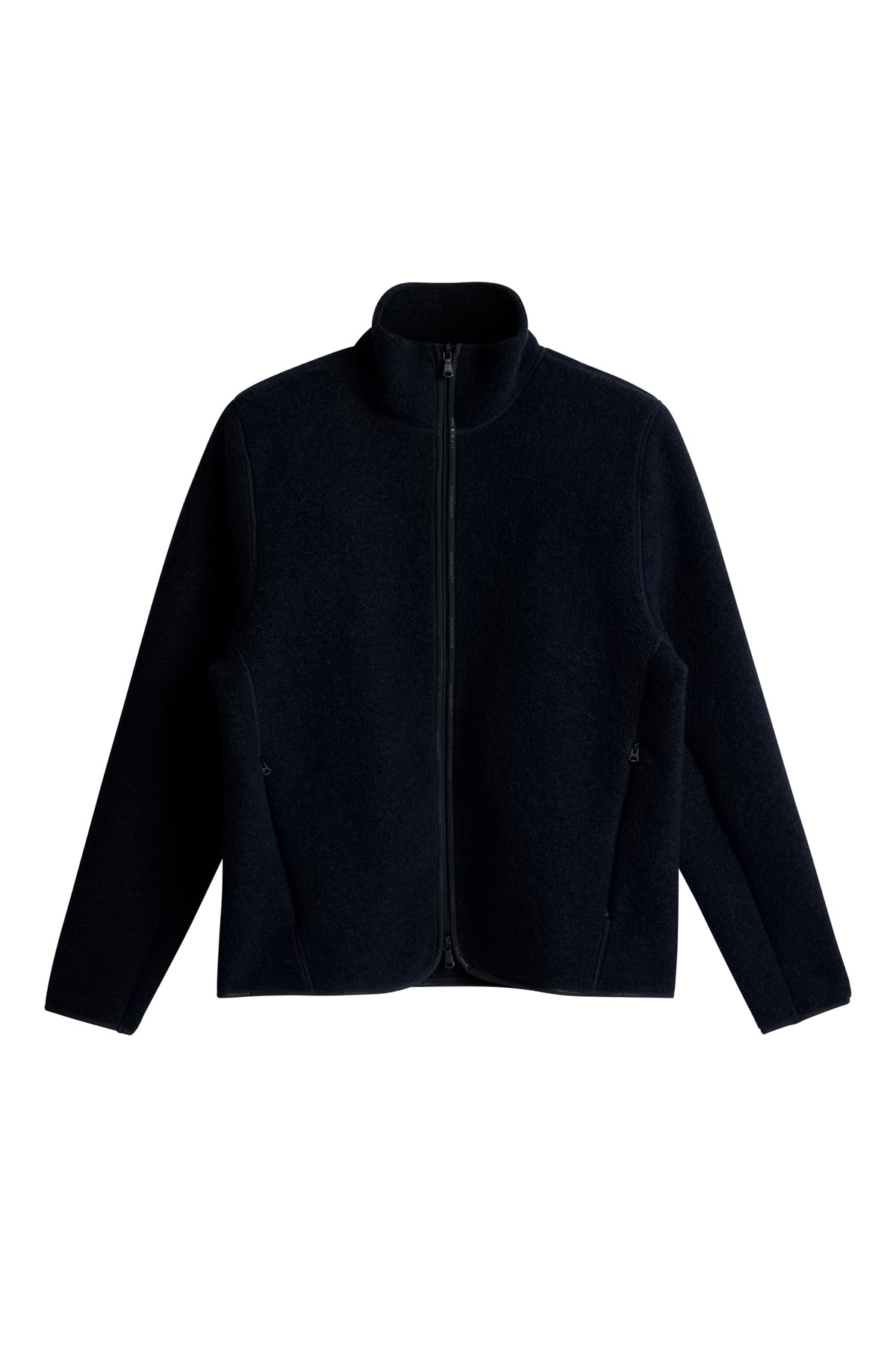Dustin Wool Fleece Jacket in JL Navy by J.Lindeberg