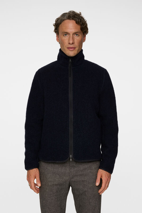 Dustin Wool Fleece Jacket / JL Navy