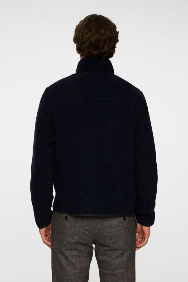 Dustin Wool Fleece Jacket / JL Navy