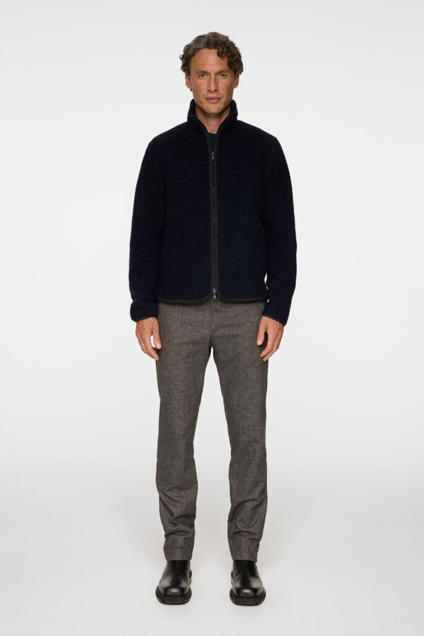 Dustin Wool Fleece Jacket / JL Navy