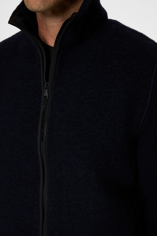 Dustin Wool Fleece Jacket / JL Navy