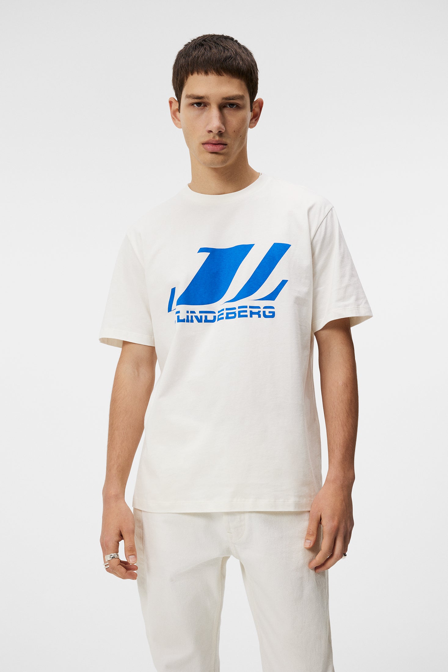 제이린드버그 J.LINDEBERG Parcy Logo T-Shirt