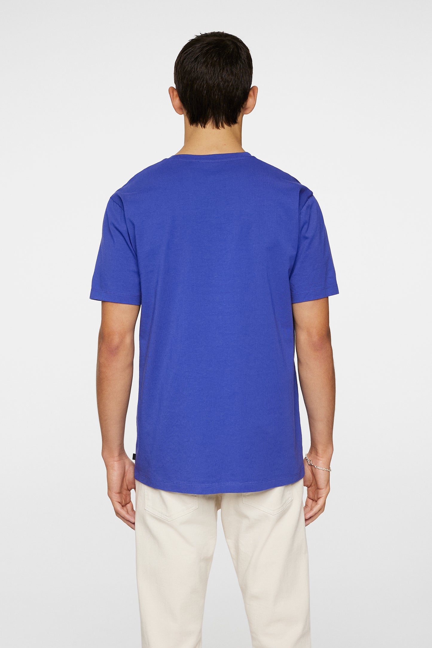Sid Basic T-Shirt in Clematis Blue by J.Lindeberg