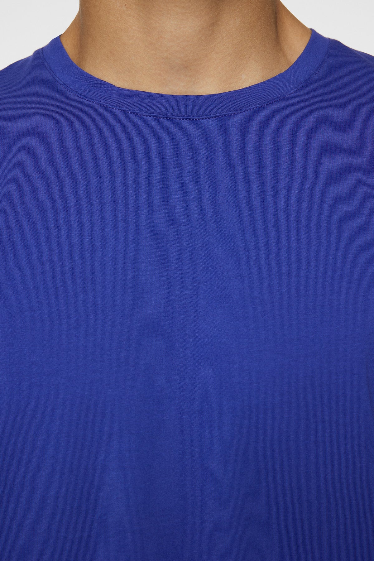 Sid Basic T-Shirt in Clematis Blue by J.Lindeberg