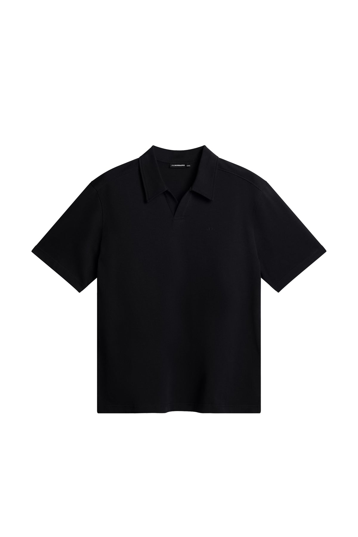 Roy relaxed Polo Pique in Black by J.Lindeberg