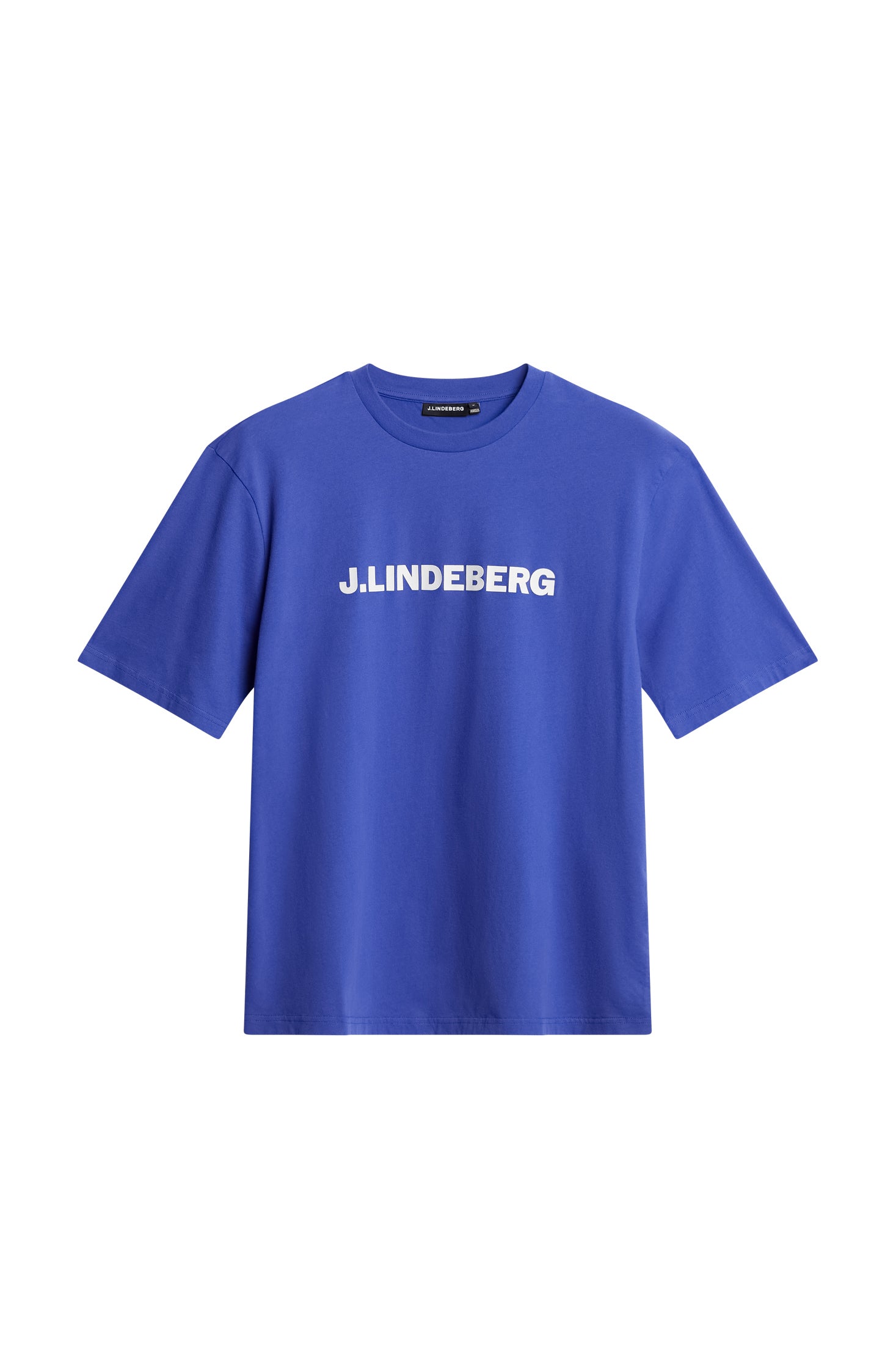 Parcy Parcy Logo Tee / Clematis Blue – J.LINDEBERG