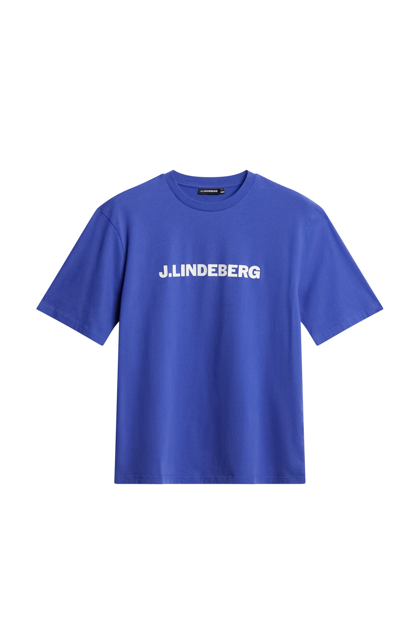 Parcy Logo Tee in Clematis Blue by J.Lindeberg