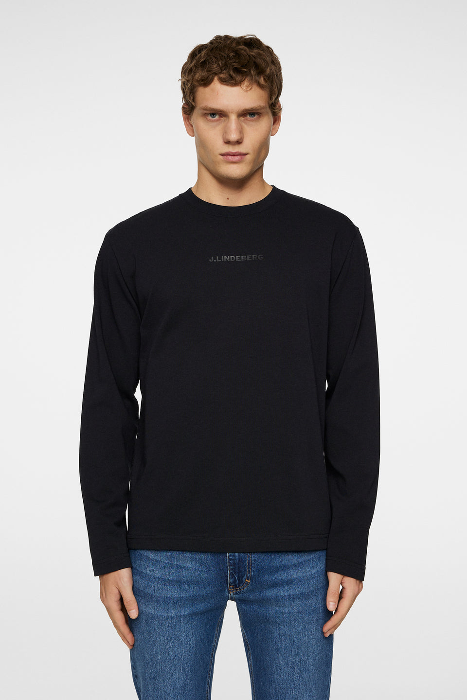 Hale Logo Longsleeve T-shirt / Black