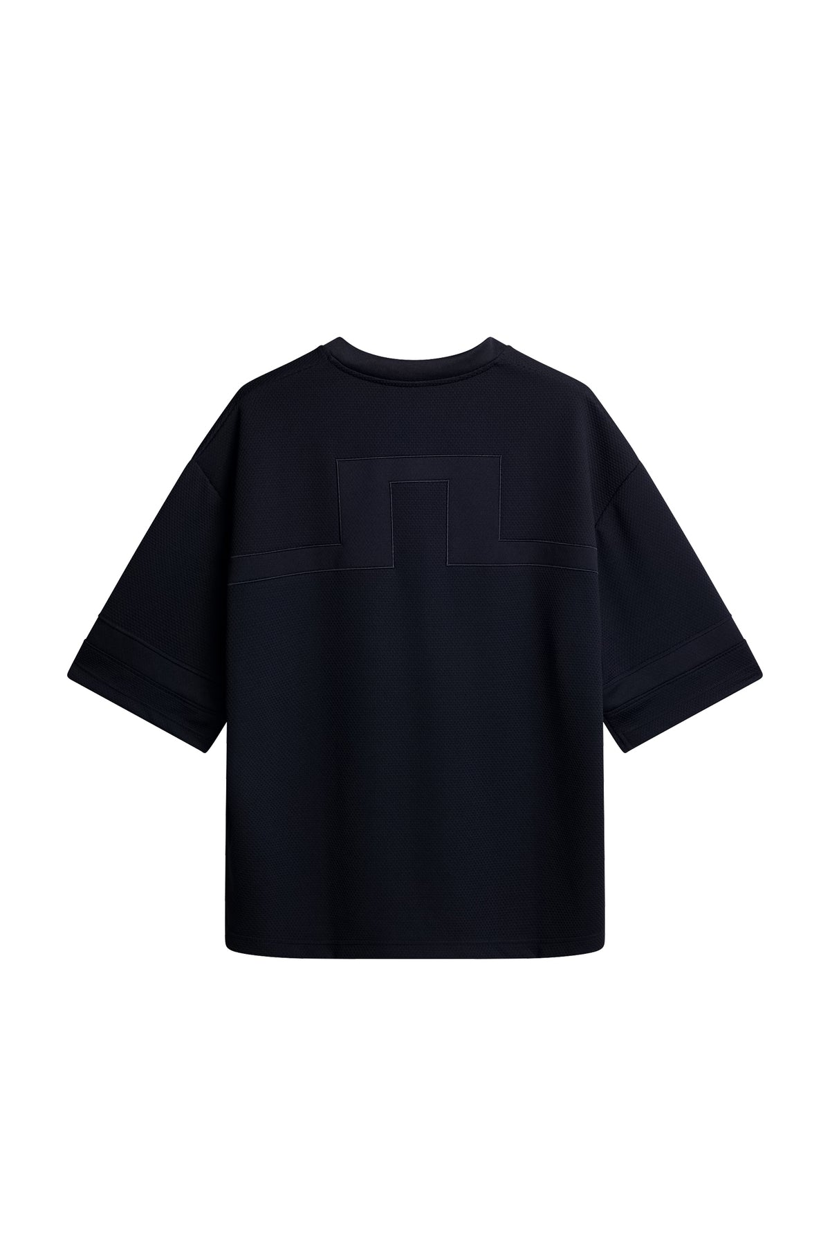 Milos Jersey Mesh Tee in JL Navy by J.Lindeberg