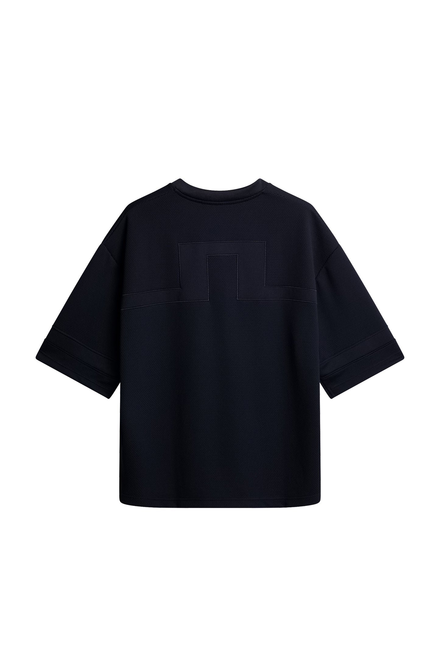 Milos Jersey Mesh Tee in JL Navy by J.Lindeberg