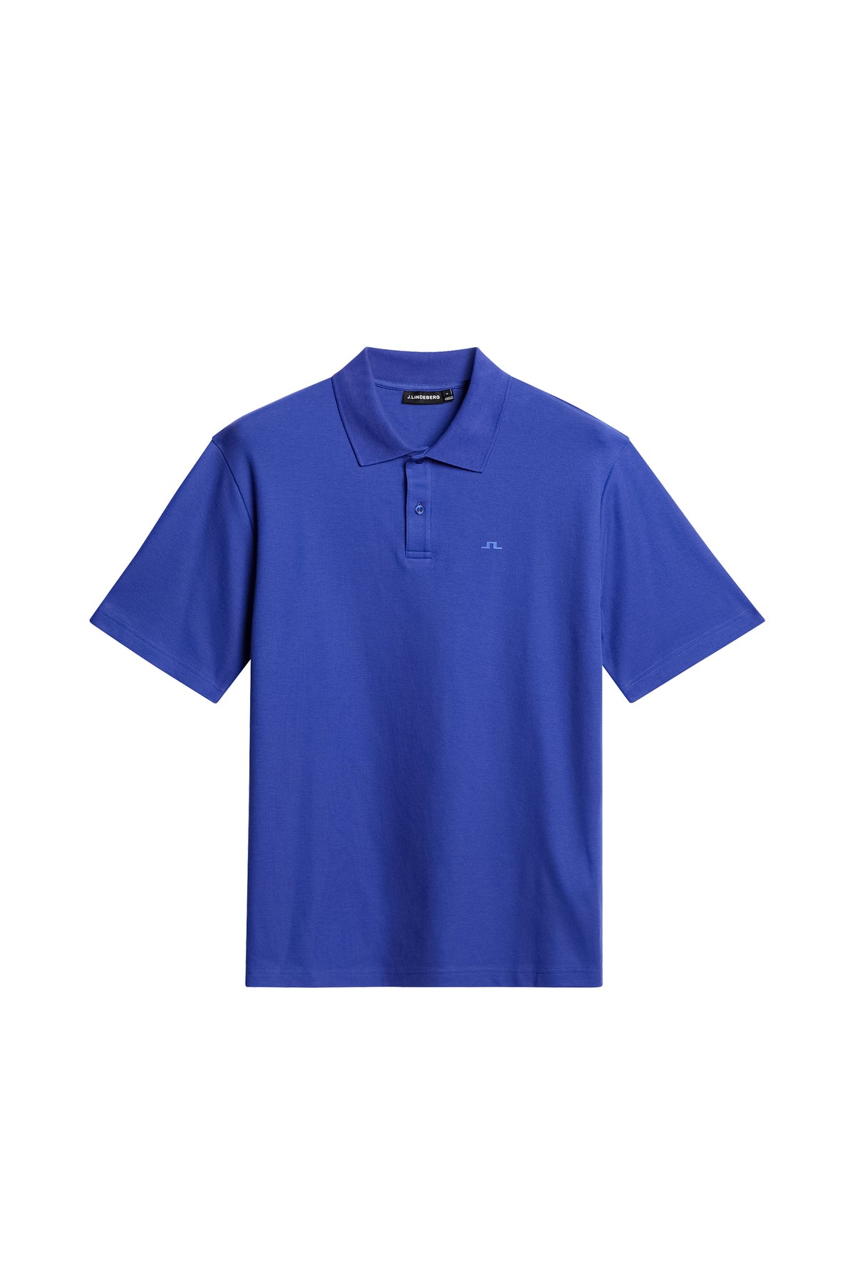 Trond Polo Pique in Clematis Blue by J.Lindeberg