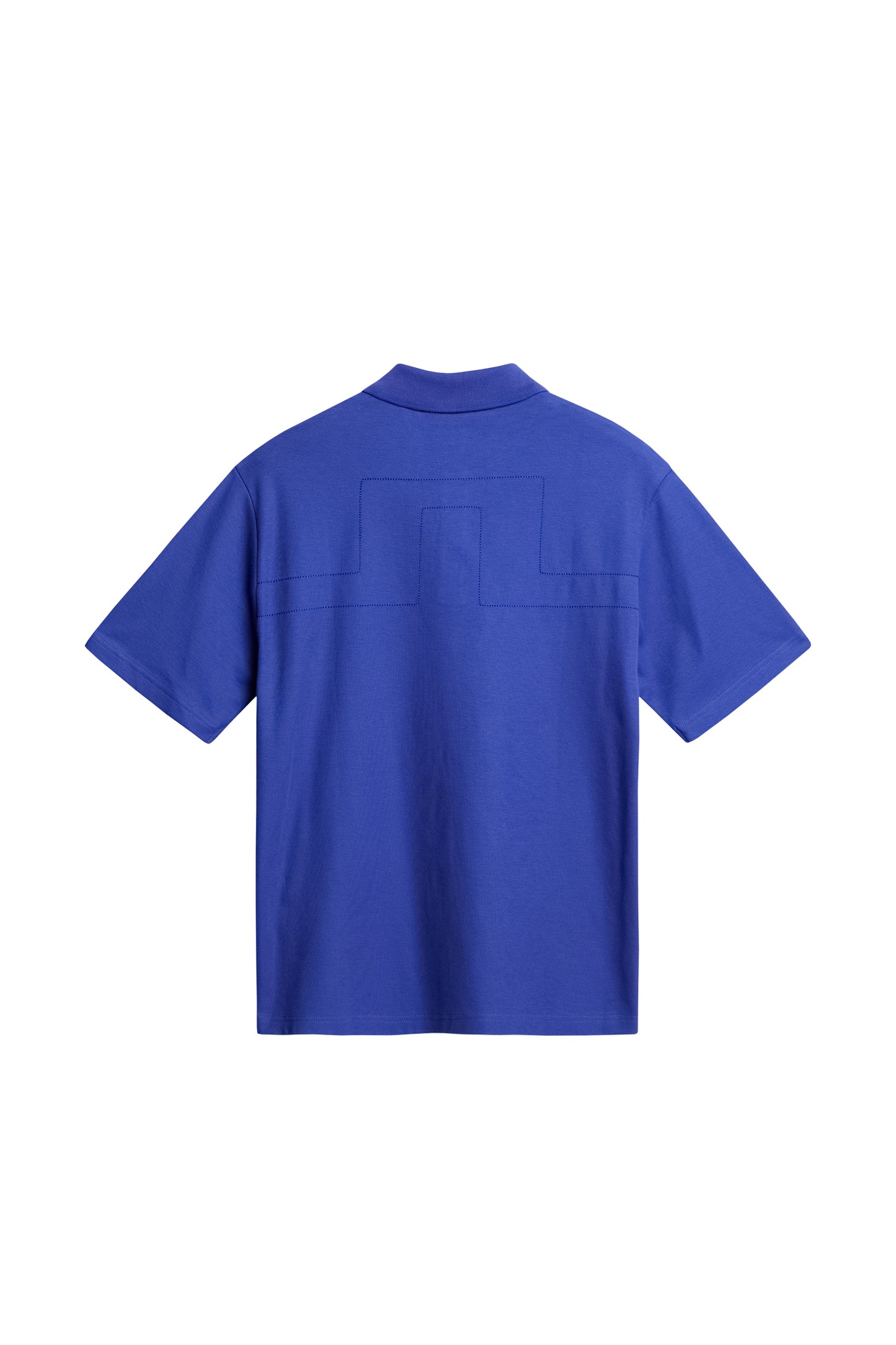 Trond Polo Pique in Clematis Blue by J.Lindeberg