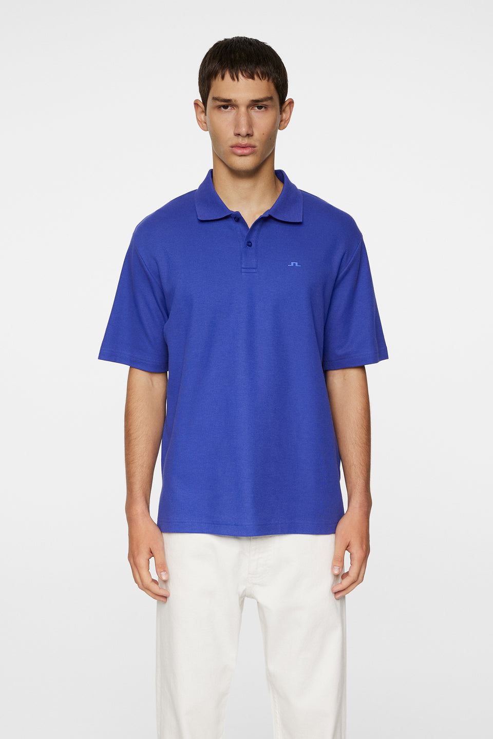 Trond Polo Pique / Clematis Blue