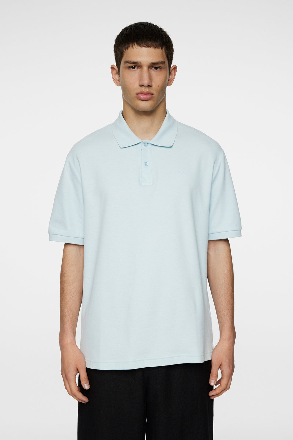 Truls Polo Pique / Winter Sky