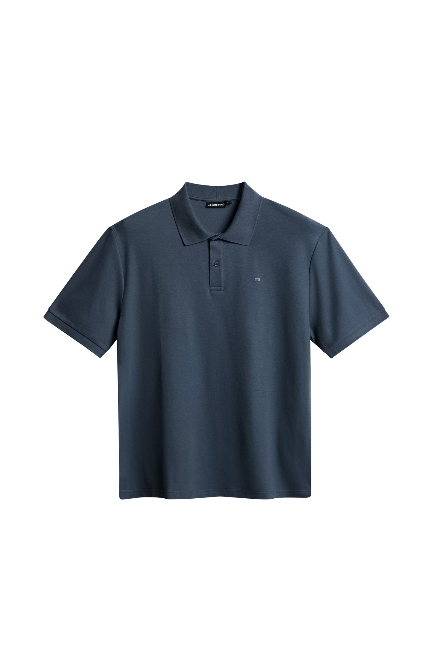 Truls Polo Pique in Ombre Blue by J.Lindeberg