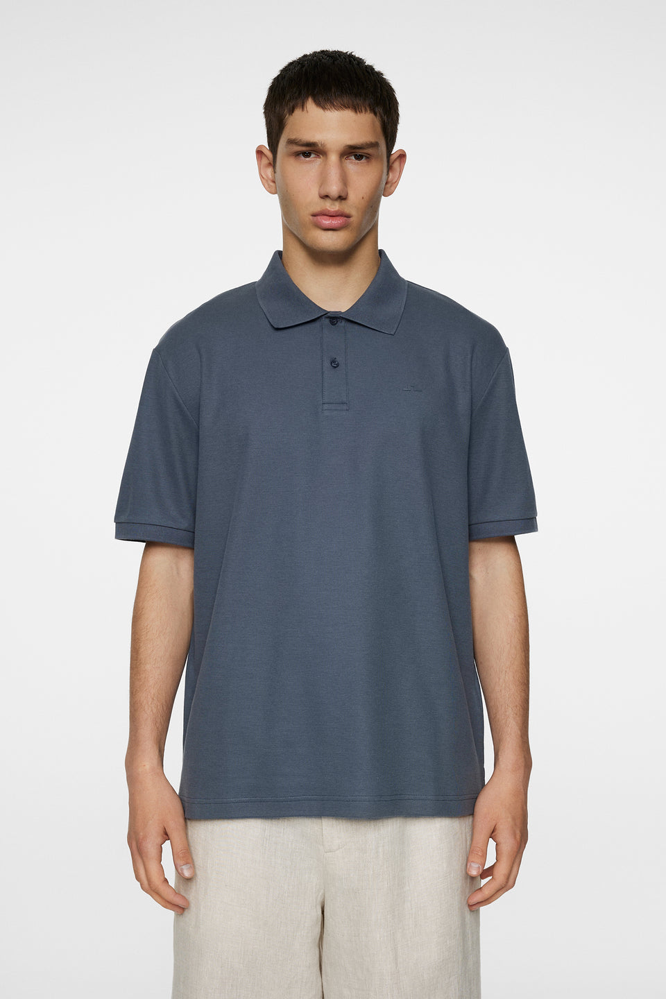 Truls Polo Pique / Ombre Blue
