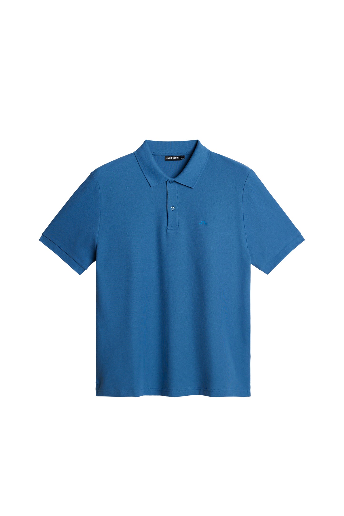 Rudy slim Polo Pique in Dark Blue by J.Lindeberg