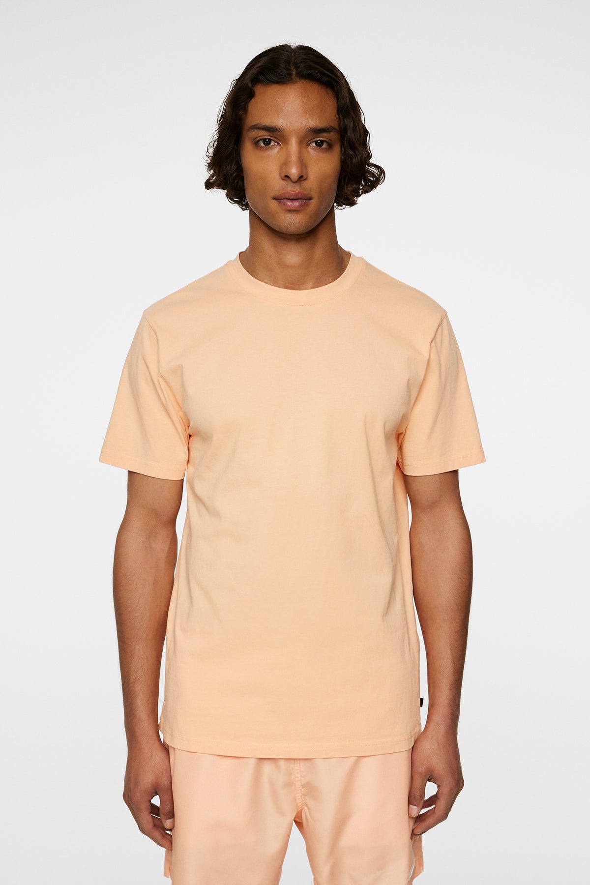 Sid Basic T-Shirt in Mock Orange by J.Lindeberg