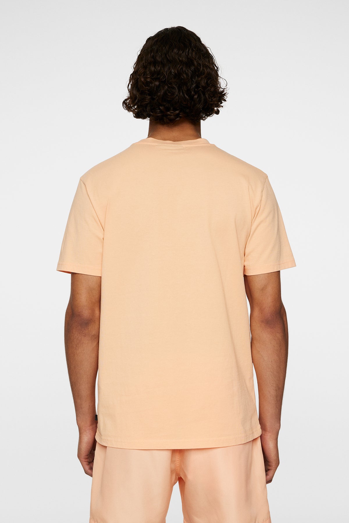Sid Basic T-Shirt in Mock Orange by J.Lindeberg