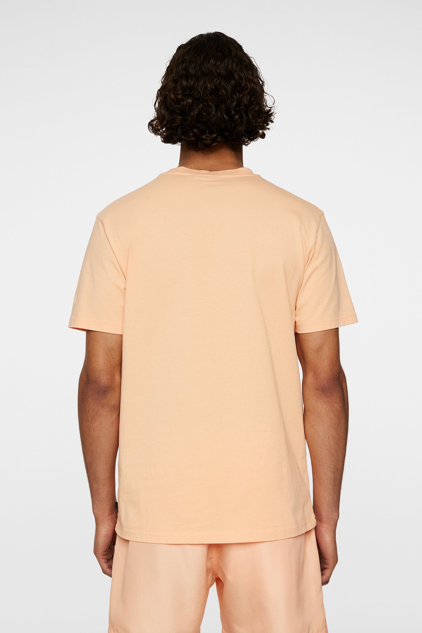 Sid Basic T-Shirt in Mock Orange by J.Lindeberg