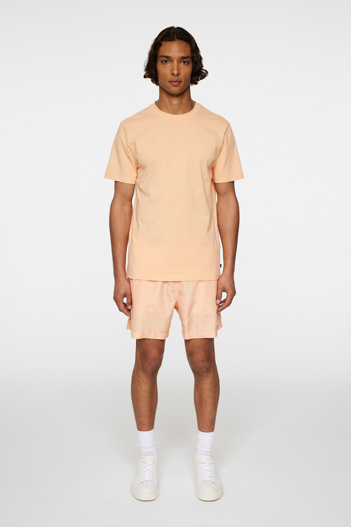 Sid Basic T-Shirt in Mock Orange by J.Lindeberg