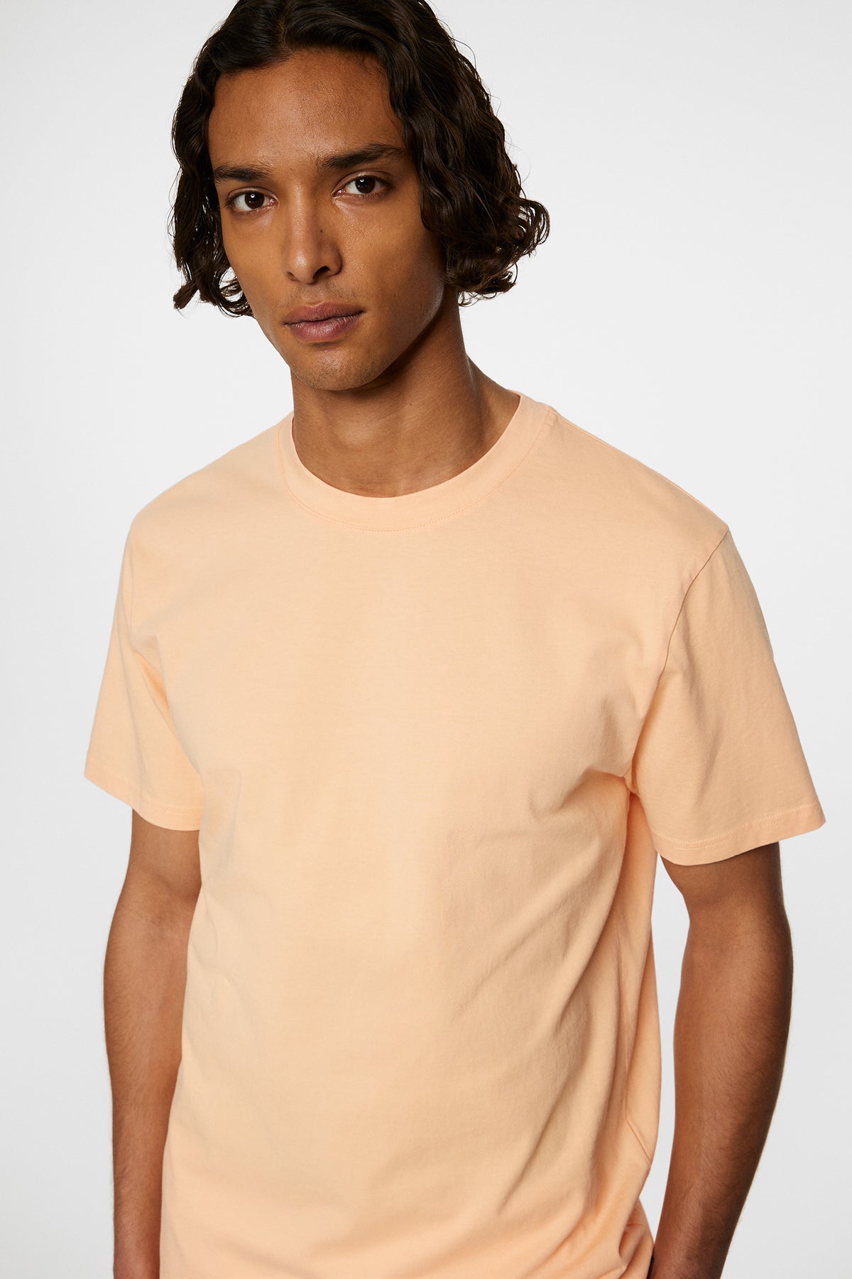 Sid Basic T-Shirt in Mock Orange by J.Lindeberg