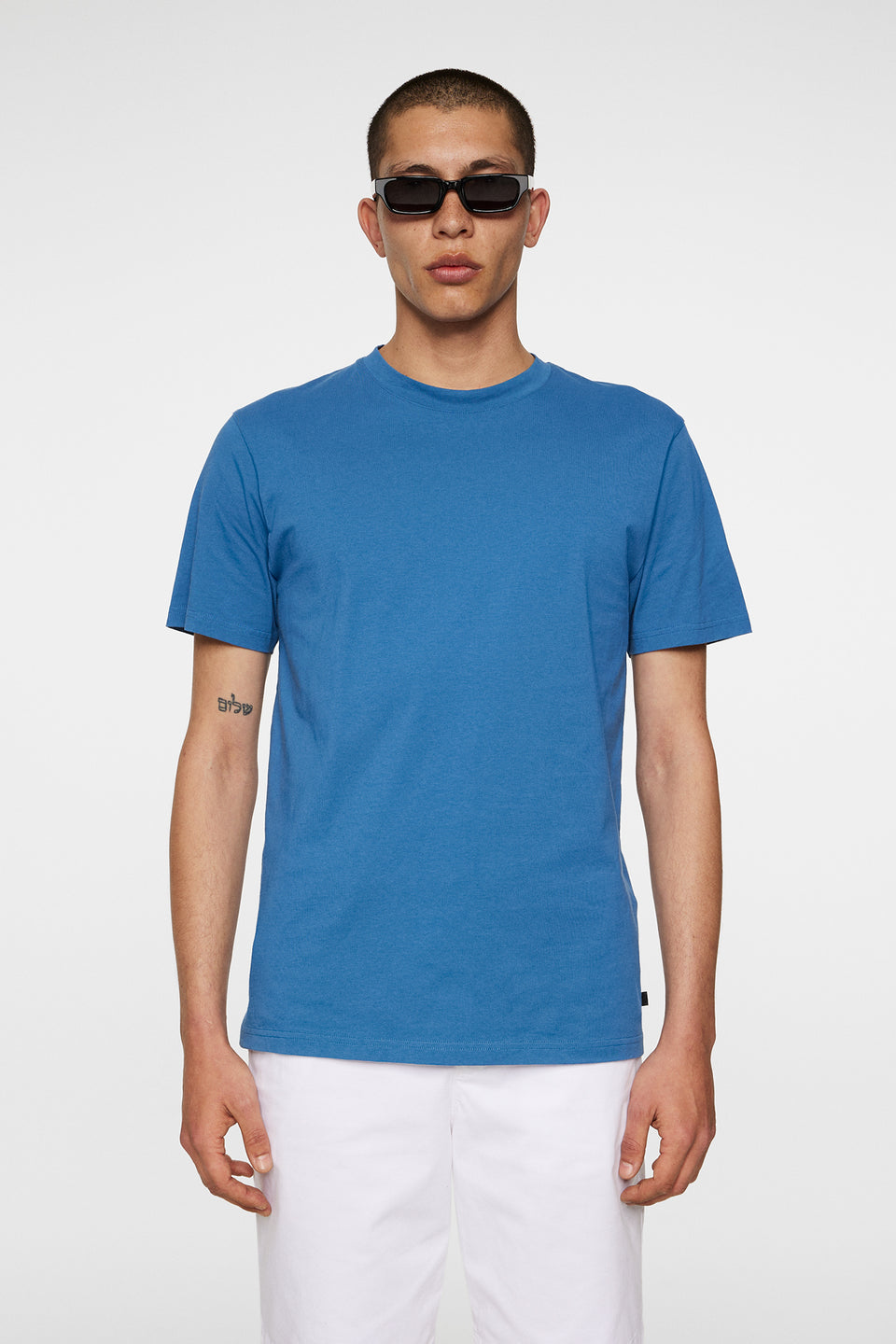 Sid Basic T-Shirt / Dark Blue