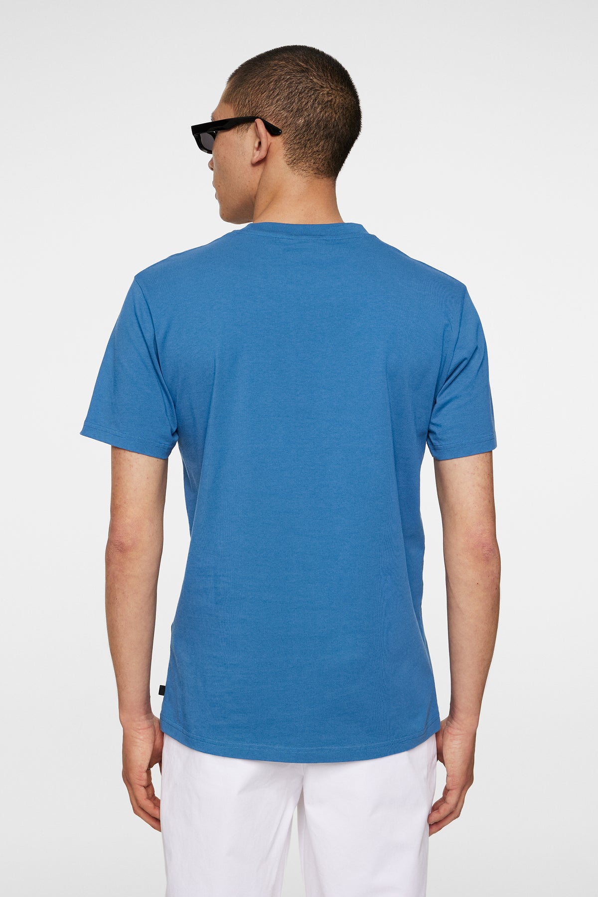 Sid Basic T-Shirt in Dark Blue by J.Lindeberg