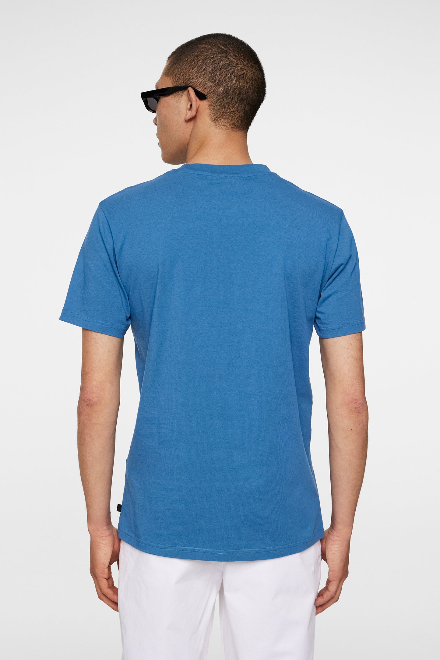 Sid Basic T-Shirt in Dark Blue by J.Lindeberg