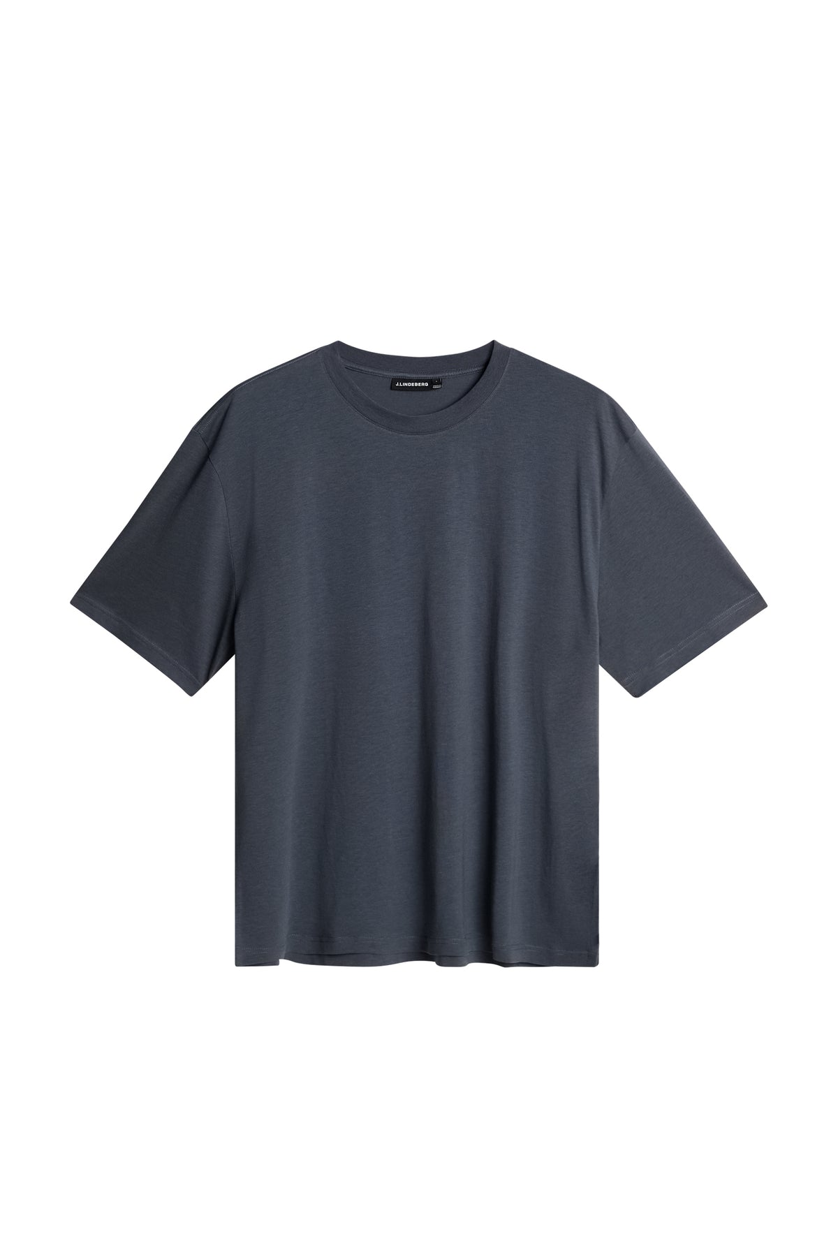 Hale Light Lyocell T-shirt in Ombre Blue by J.Lindeberg