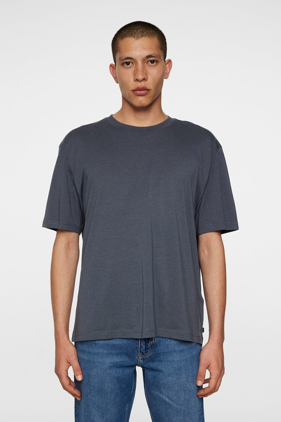 Hale Light Lyocell T-shirt / Ombre Blue