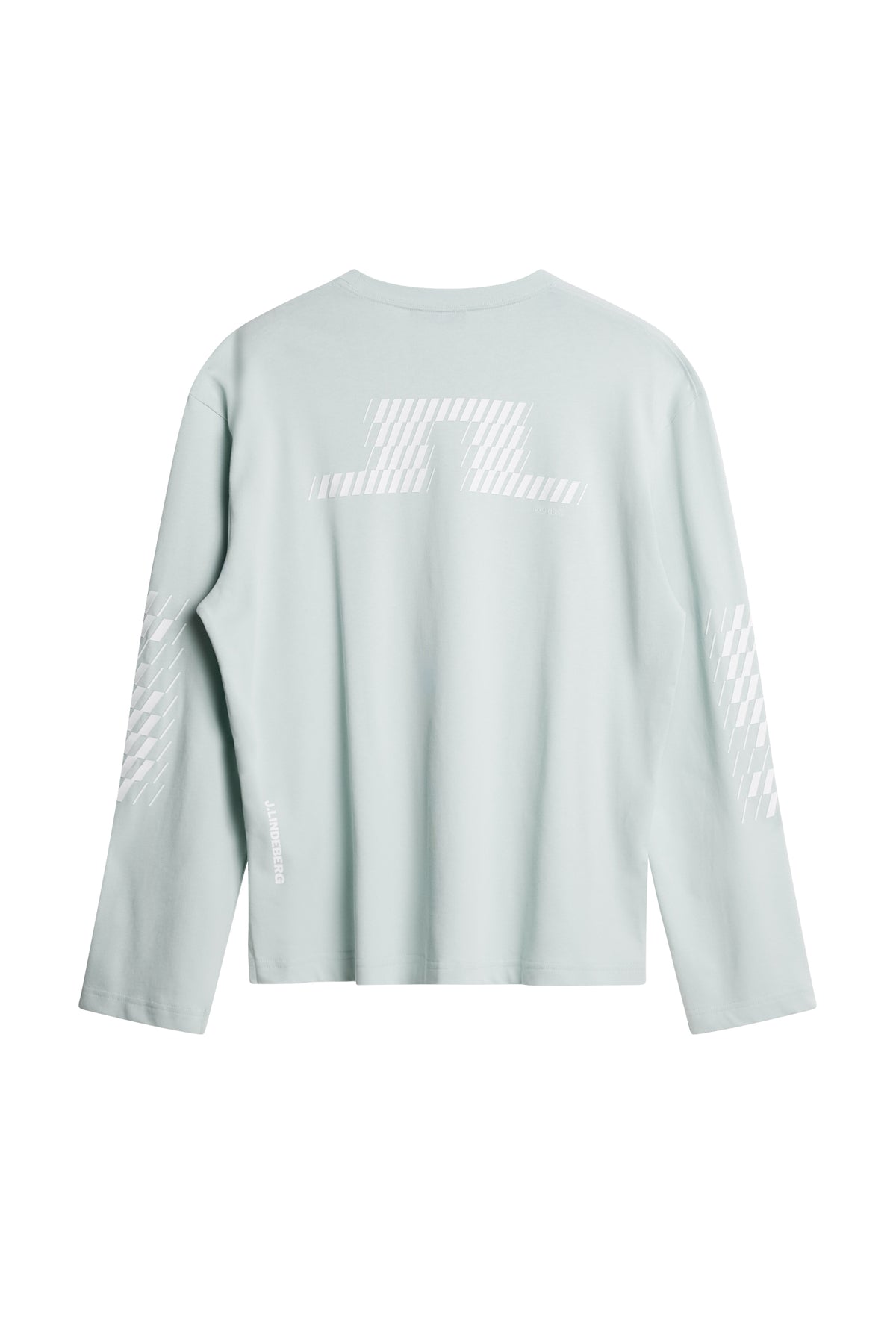 Walsh LS Print T-shirt in Winter Sky by J.Lindeberg