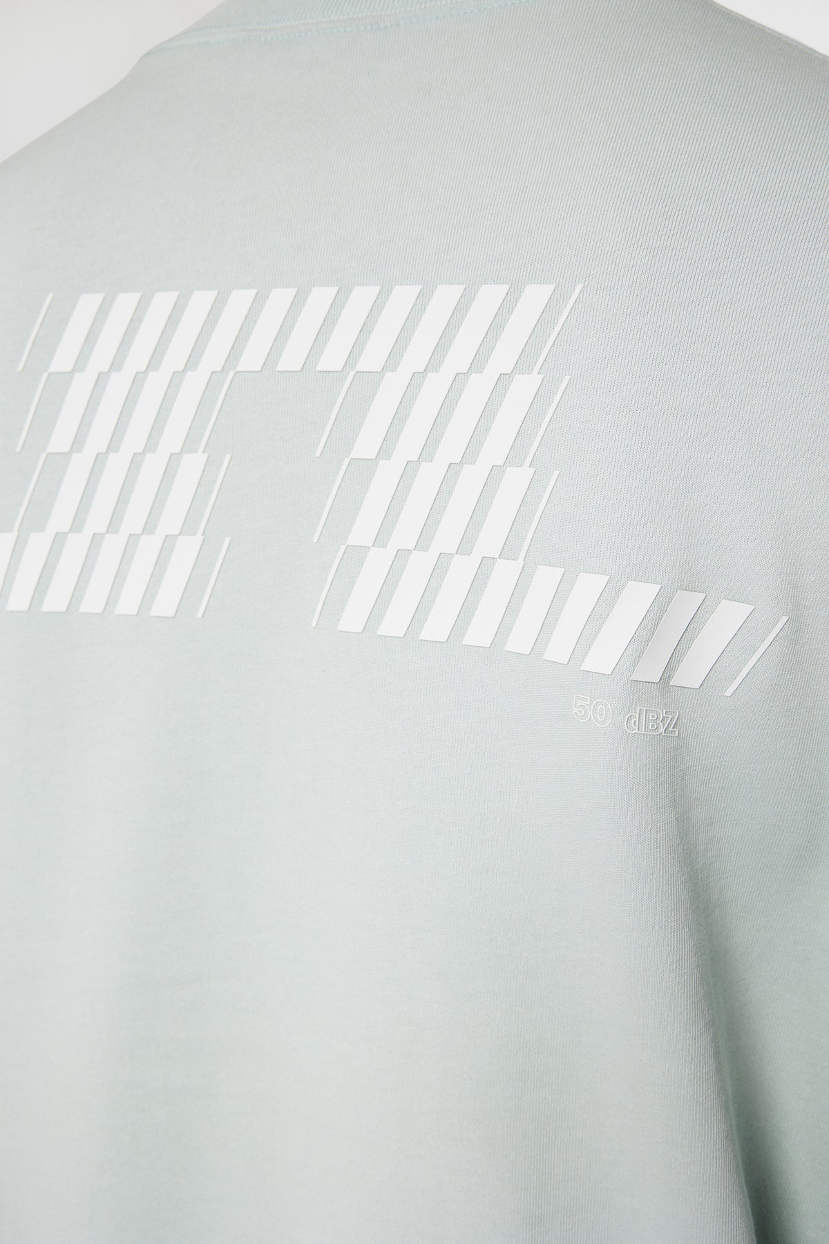 Walsh LS Print T-shirt in Winter Sky by J.Lindeberg