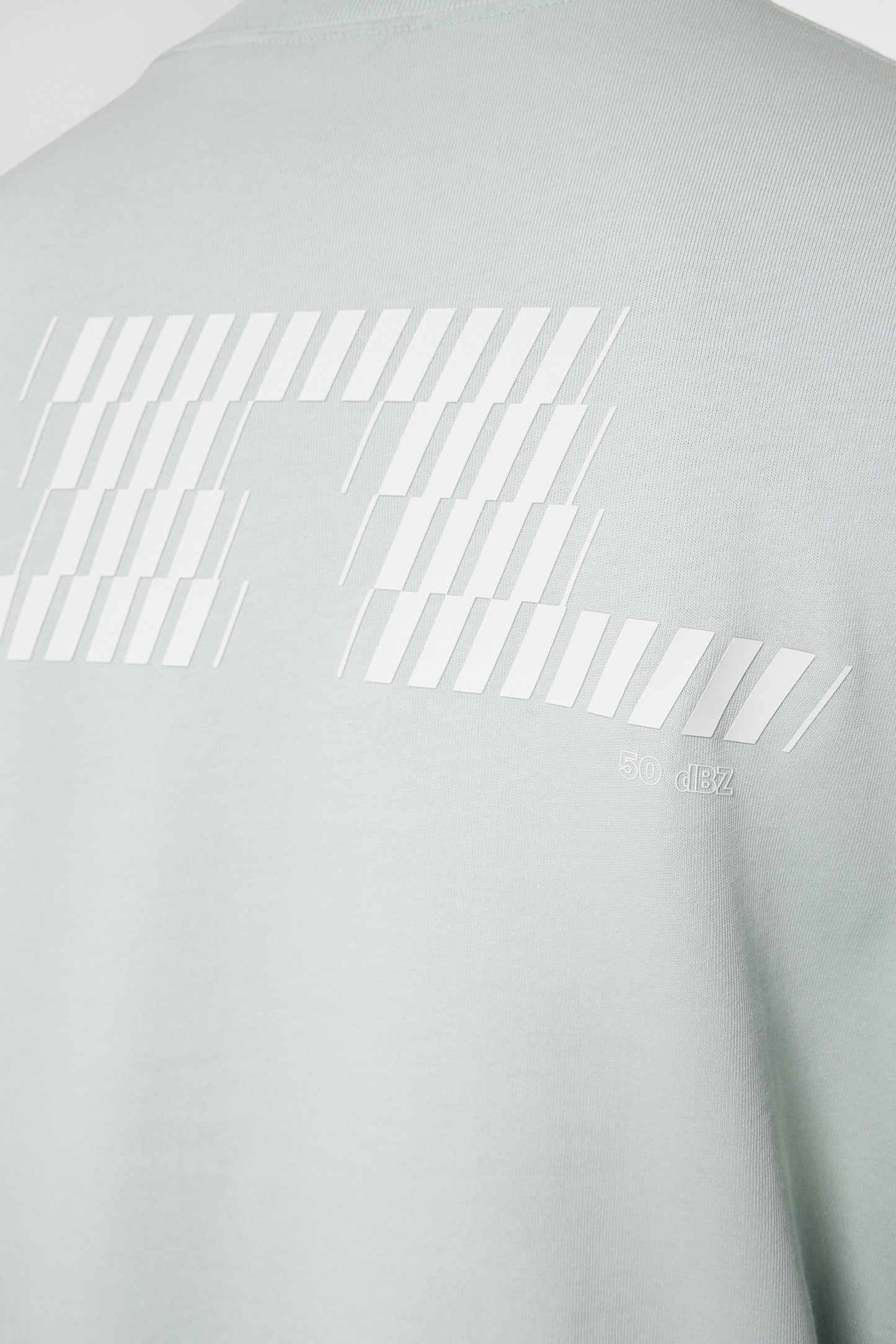 Walsh LS Print T-shirt in Winter Sky by J.Lindeberg