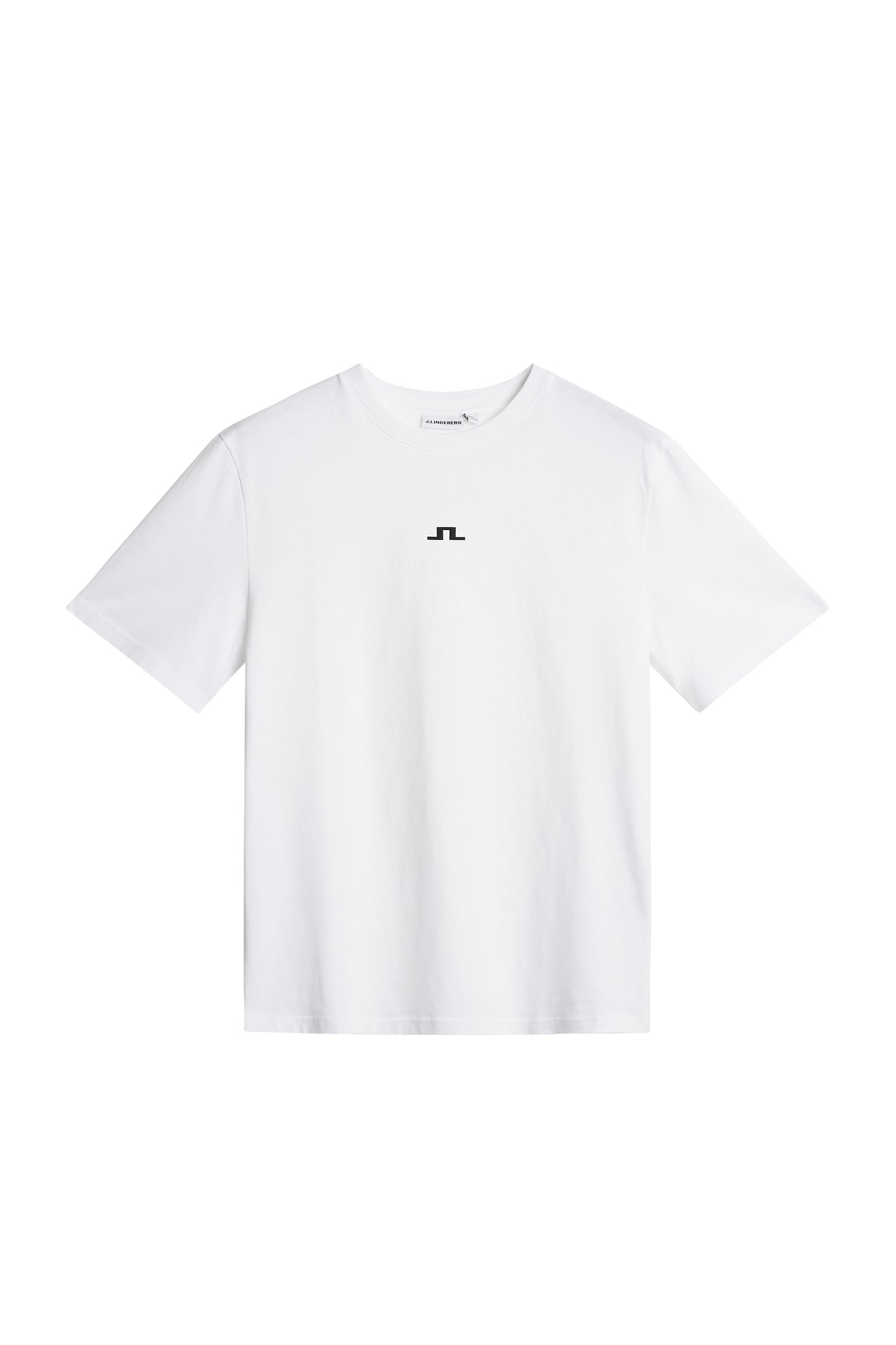 Parcie Logo Tee in White by J.Lindeberg