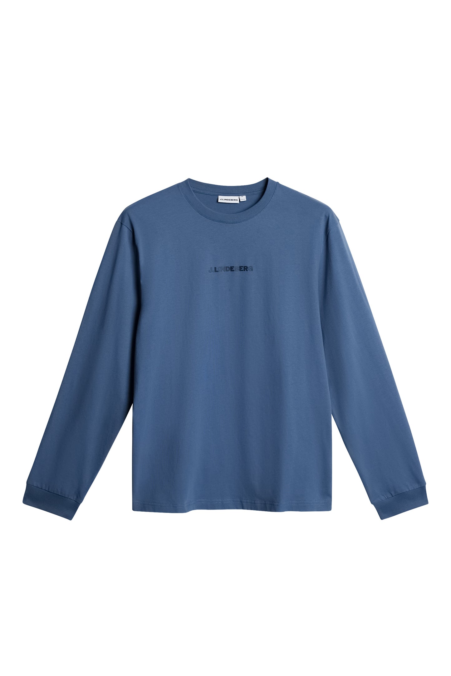 Parcie Longsleeve Tee in Vintage Indigo by J.Lindeberg