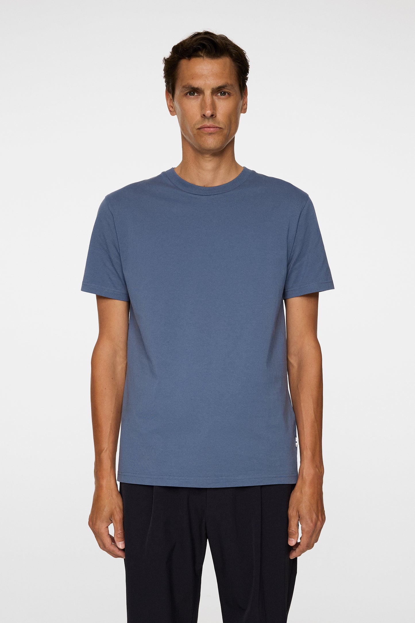 Sid Basic T-Shirt in Vintage Indigo by J.Lindeberg