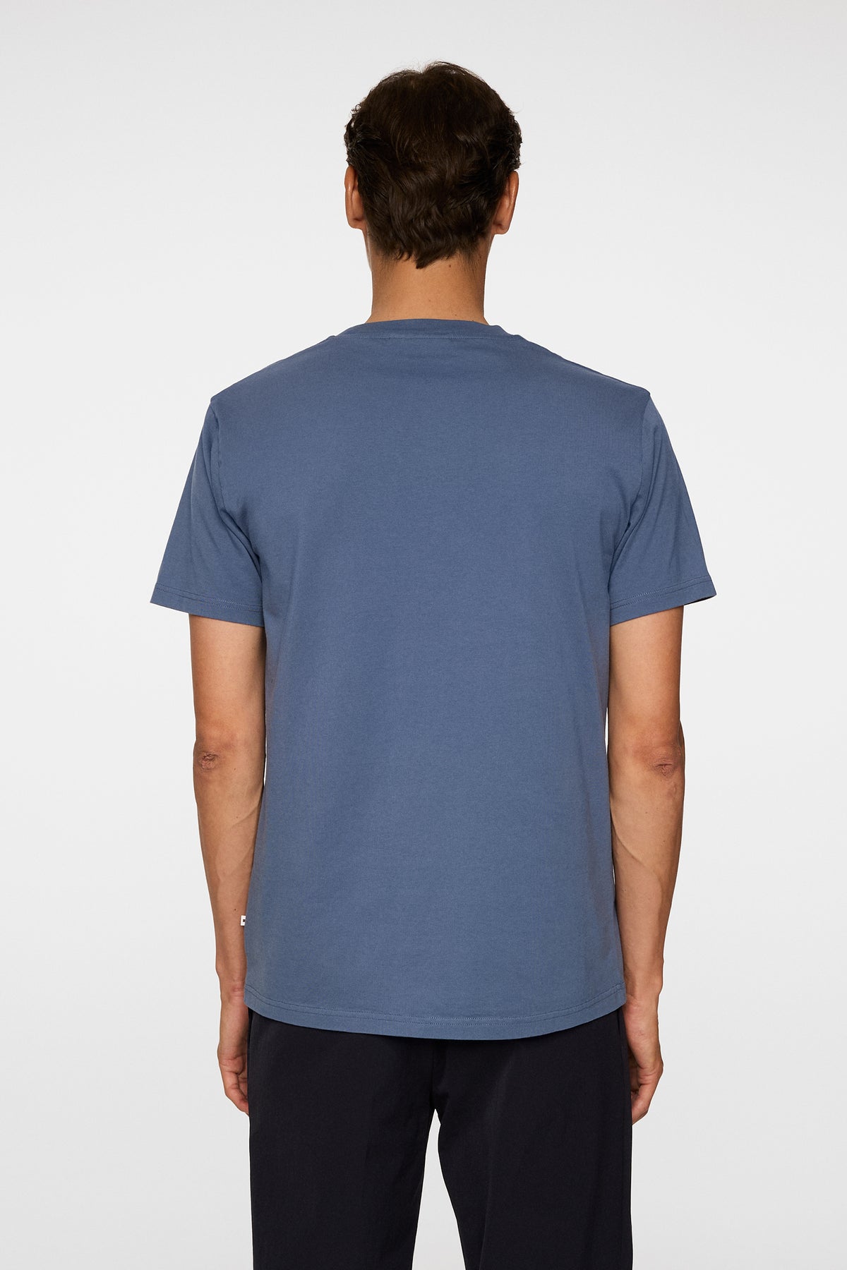 Sid Basic T-Shirt in Vintage Indigo by J.Lindeberg