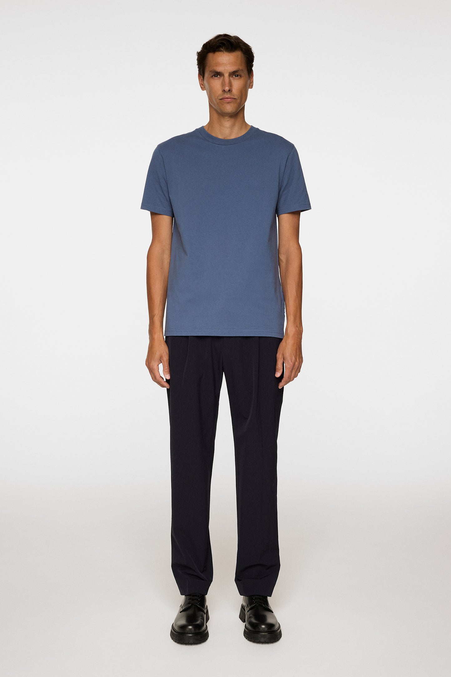 Sid Basic T-Shirt in Vintage Indigo by J.Lindeberg