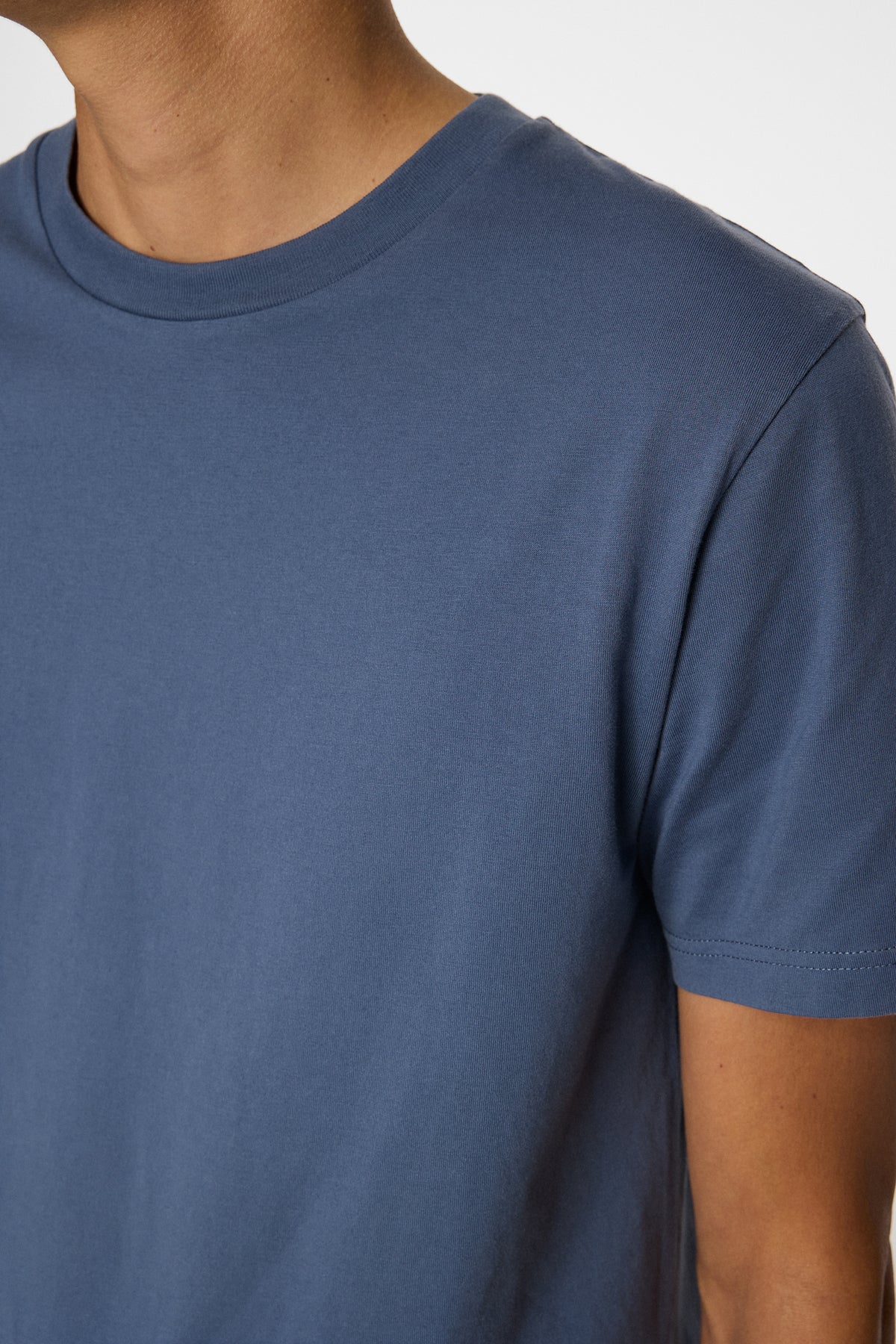 Sid Basic T-Shirt in Vintage Indigo by J.Lindeberg