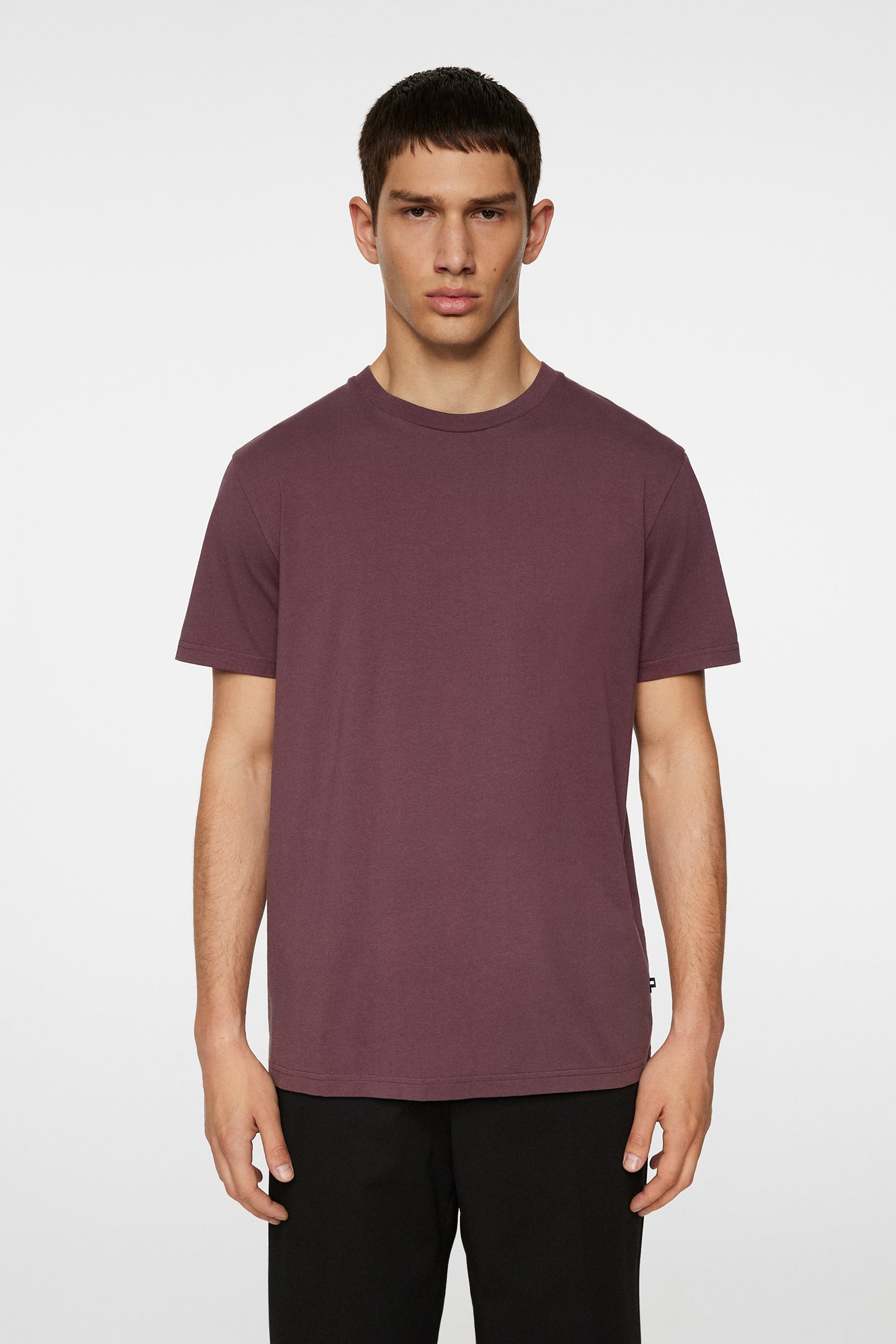 Sid Basic T-Shirt in Huckleberry by J.Lindeberg
