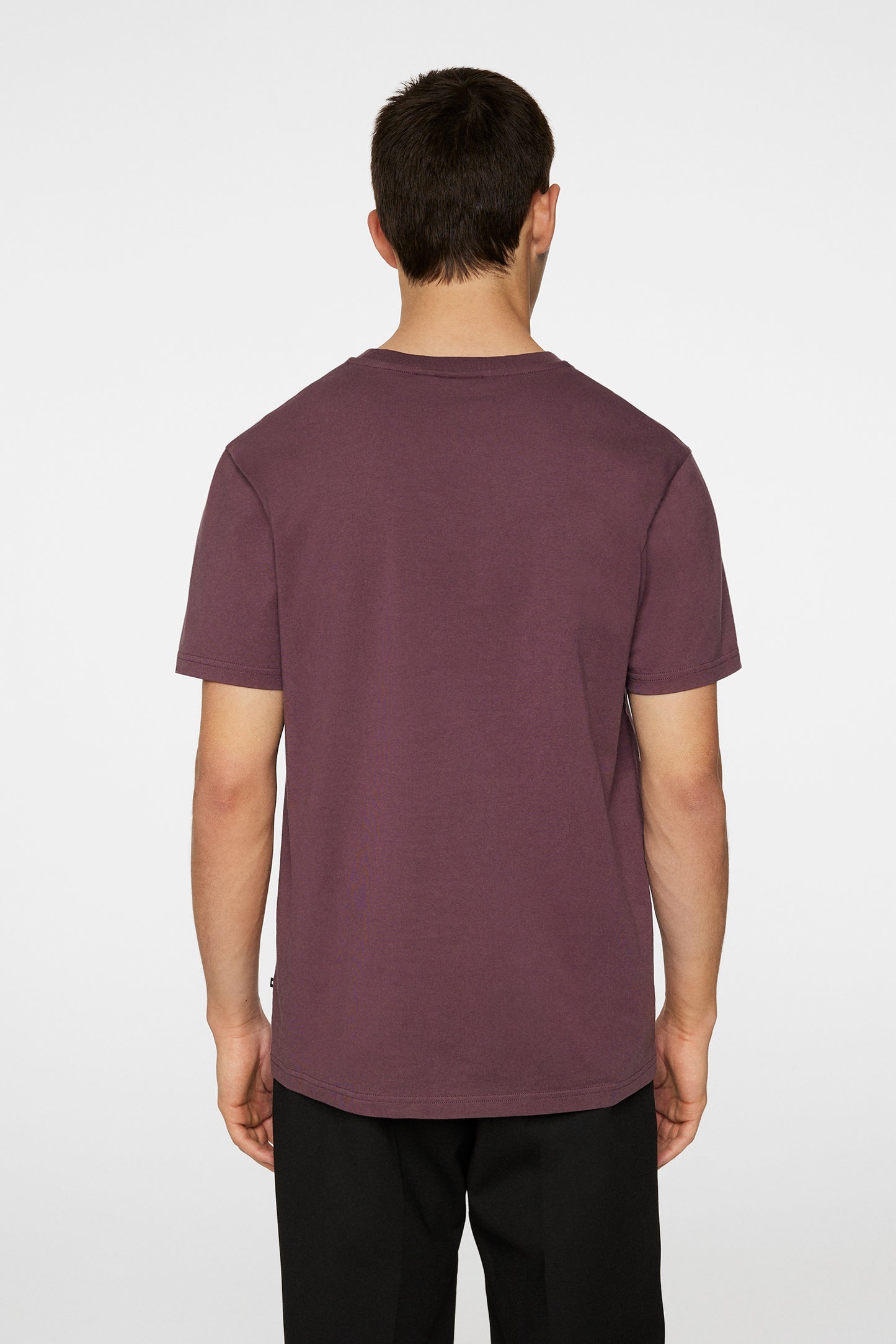 Sid Basic T-Shirt in Huckleberry by J.Lindeberg