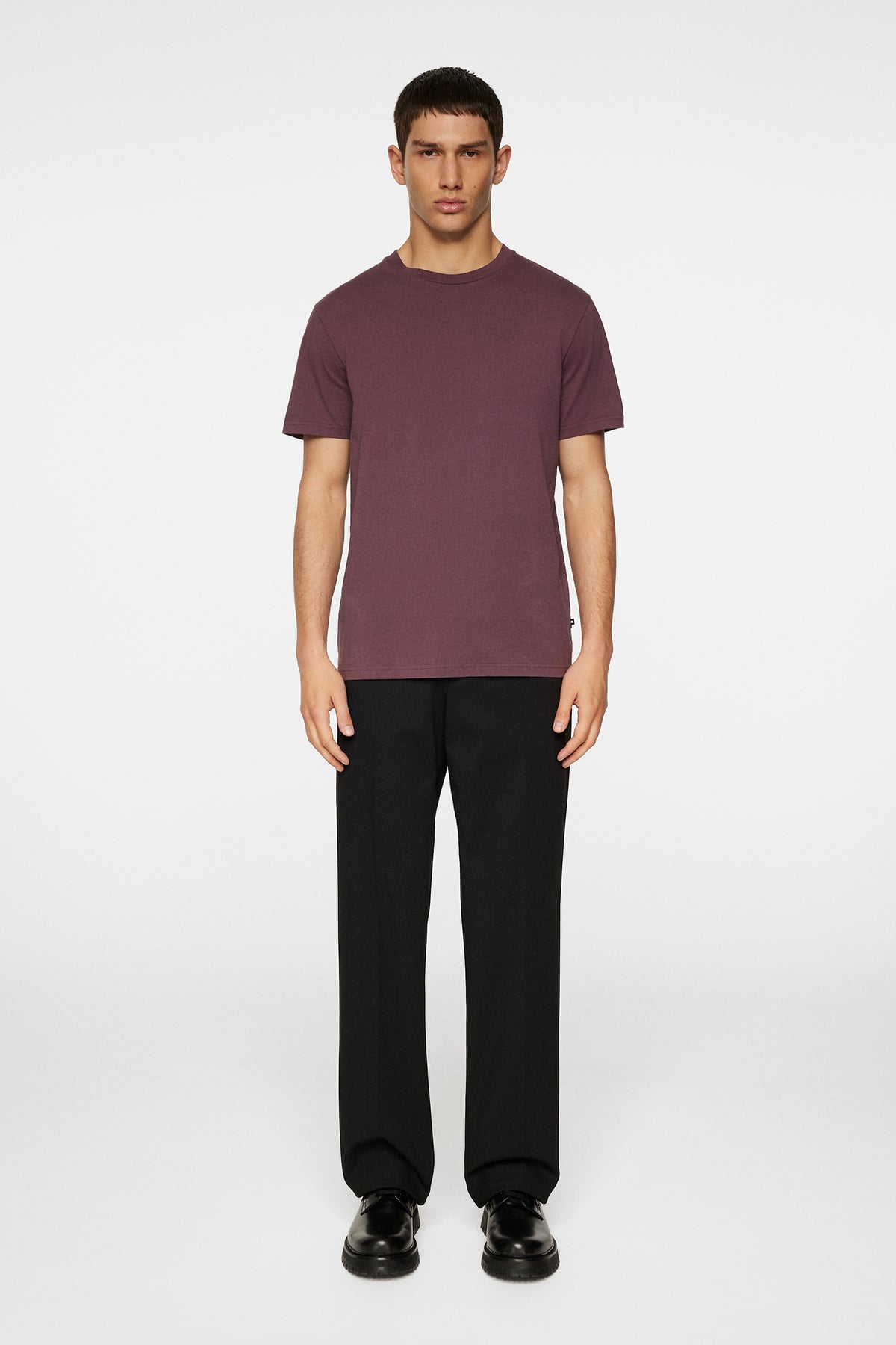 Sid Basic T-Shirt in Huckleberry by J.Lindeberg