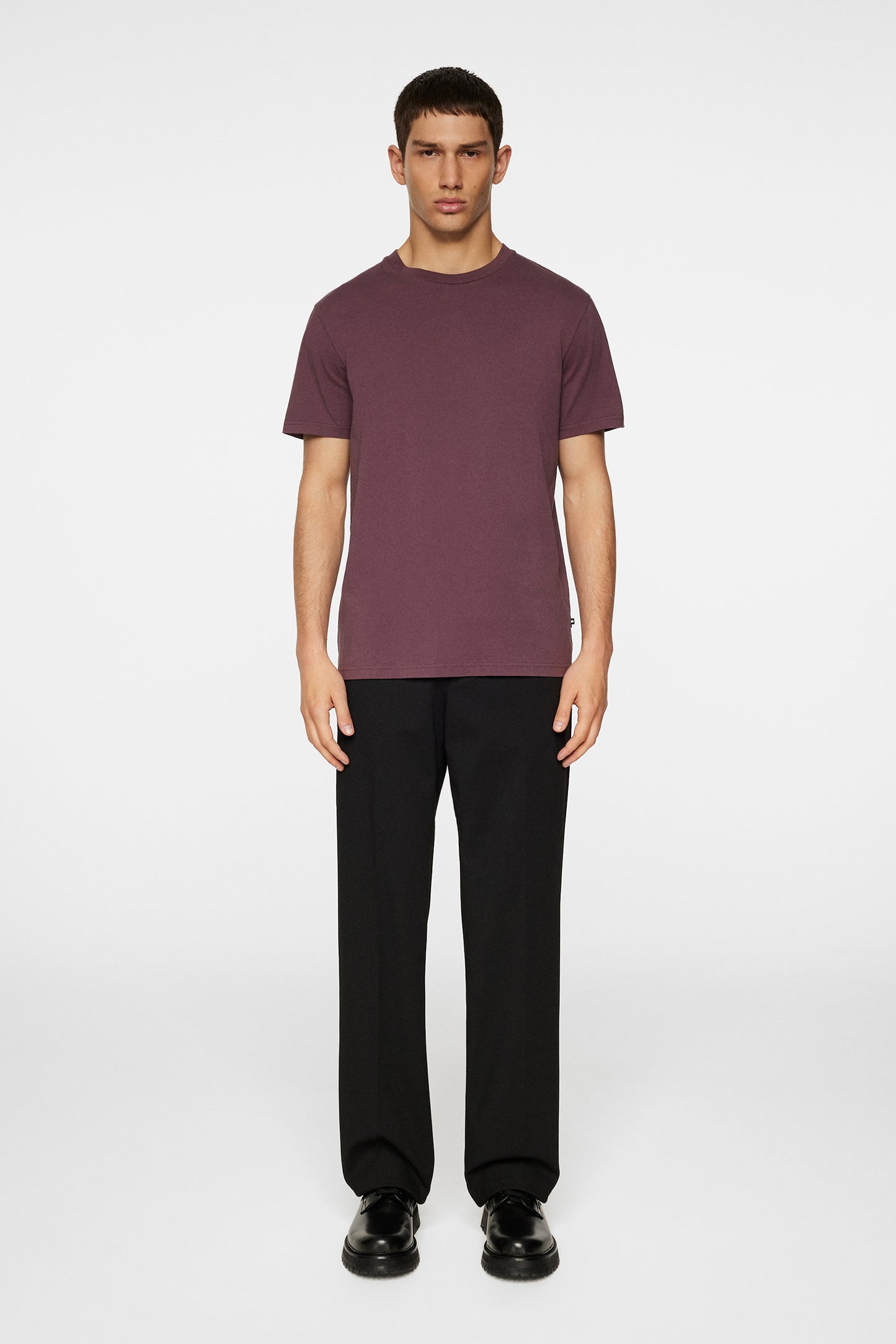 Sid Basic T-Shirt in Huckleberry by J.Lindeberg