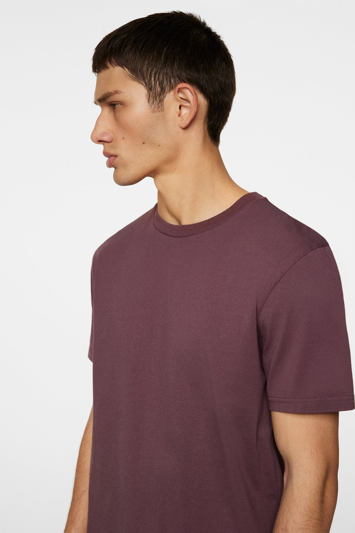 Sid Basic T-Shirt in Huckleberry by J.Lindeberg