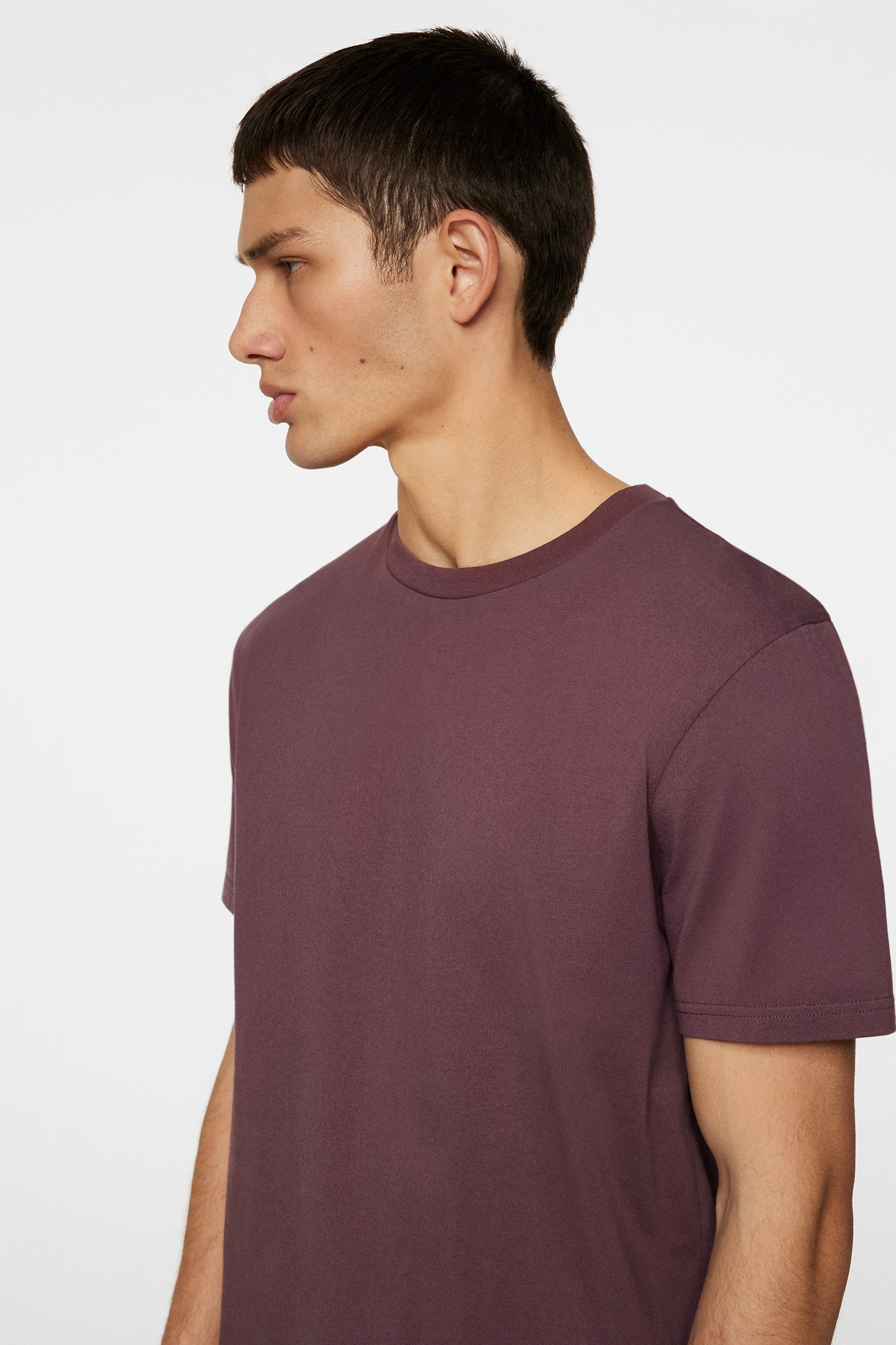 Sid Basic T-Shirt in Huckleberry by J.Lindeberg