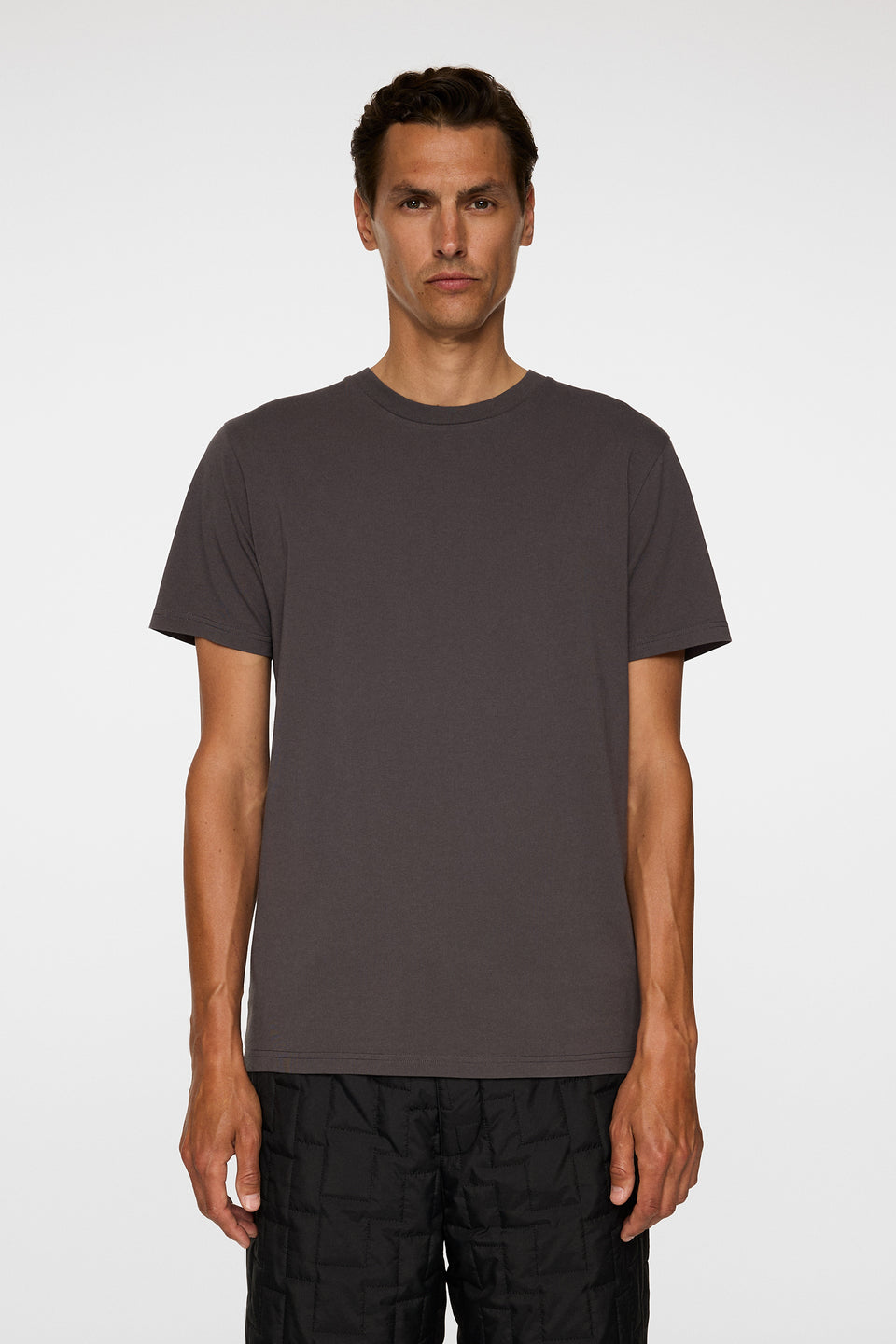 Sid Basic T-Shirt / Asphalt