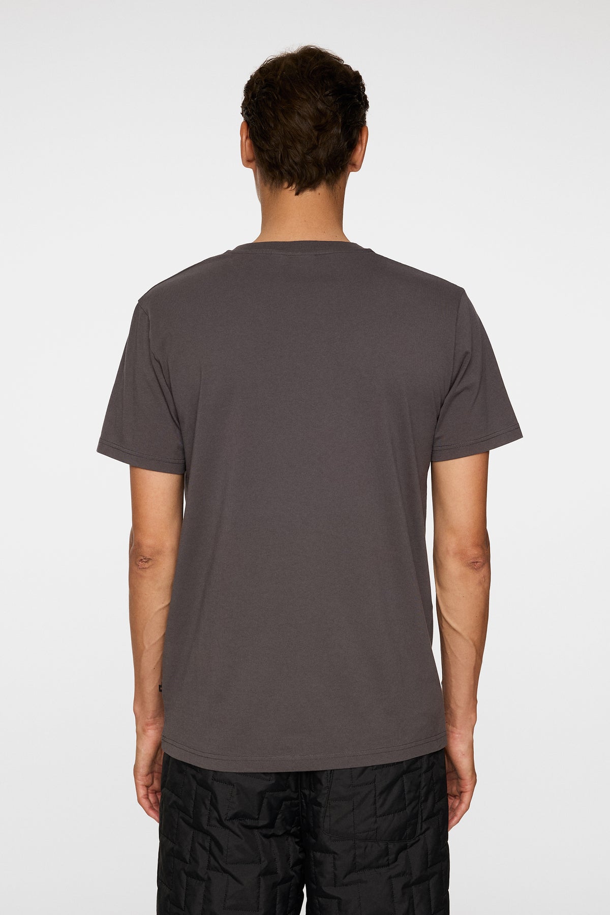 Sid Basic T-Shirt in Asphalt by J.Lindeberg