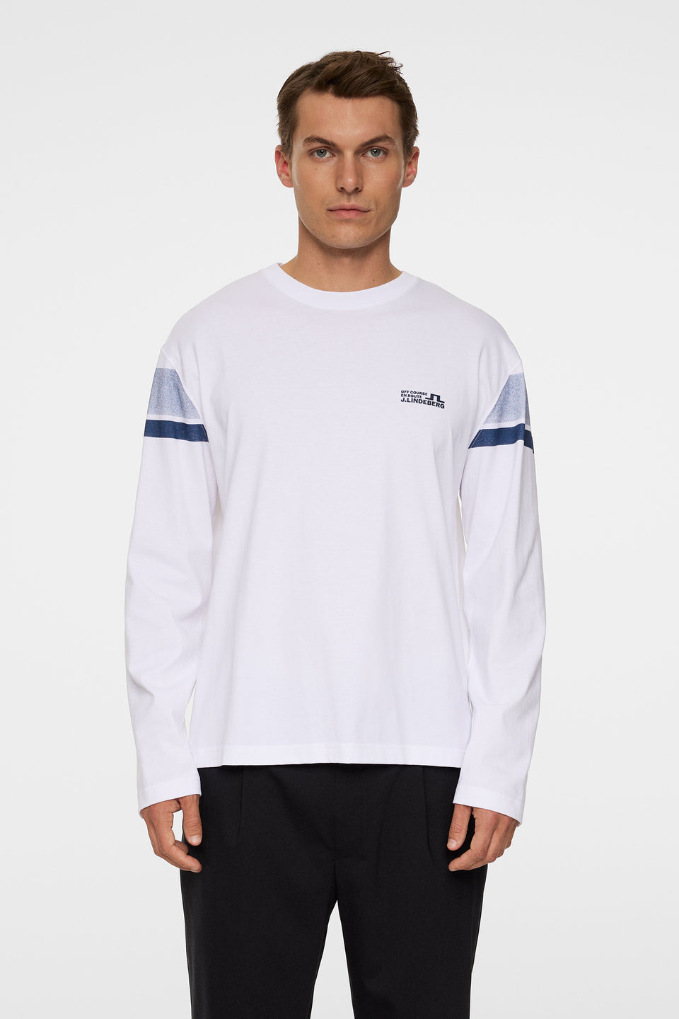 Walsh LS Bridge T-shirt / White