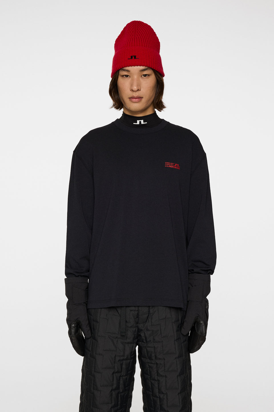 Walsh LS Apres T-shirt / Black